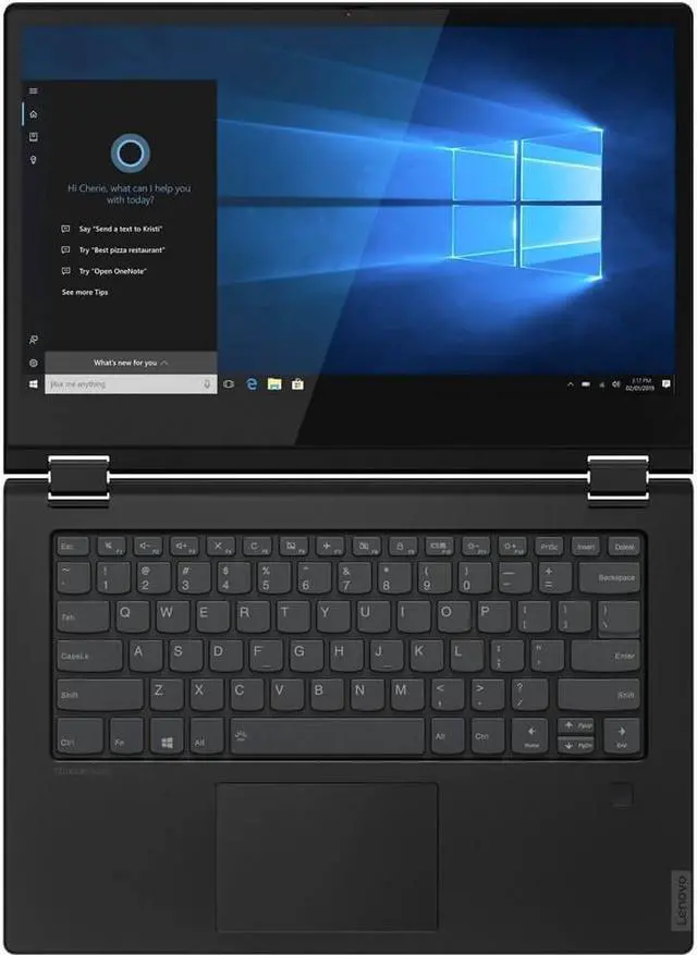 Alt view image 11 of 20 - Lenovo IdeaPad FLEX-14IML 81XG0000US 14" Touchscreen 2 in 1 Notebook - 1920 x 1080 - Core i5 - 8 GB RAM - 256 GB SSD - Onyx Black