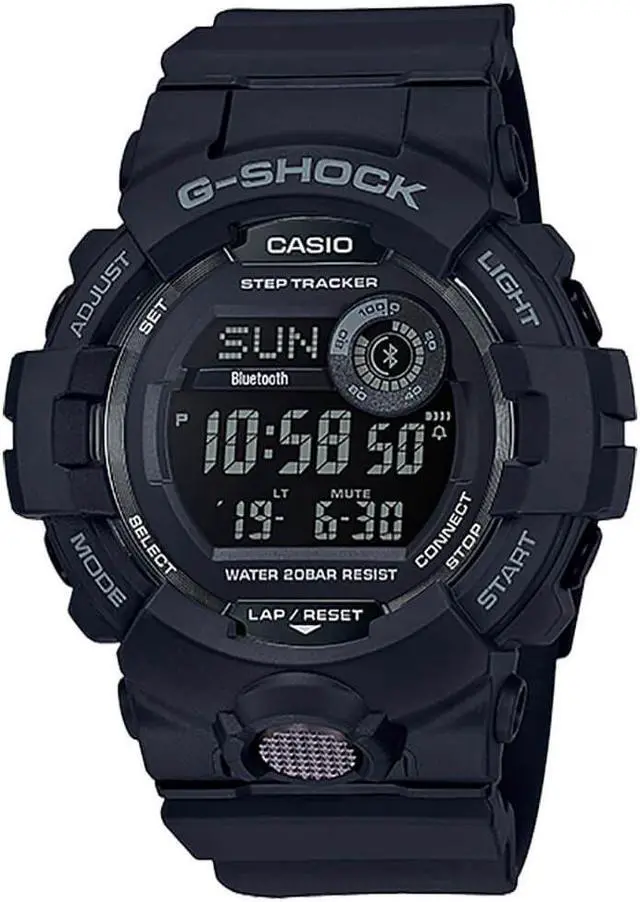 Alt view image 2 of 9 - Casio G-Shock GBD-80UC Bluetooth Gray Military Style Watch GBD800UC-8