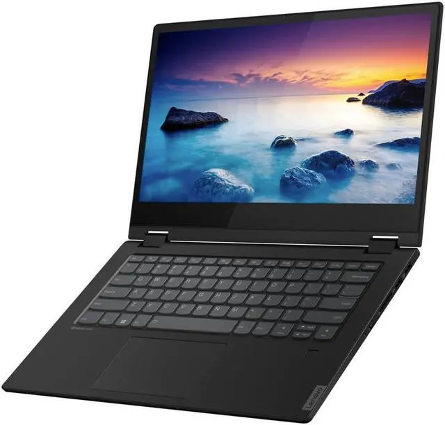 Alt view image 9 of 20 - Lenovo IdeaPad FLEX-14IML 81XG0000US 14" Touchscreen 2 in 1 Notebook - 1920 x 1080 - Core i5 - 8 GB RAM - 256 GB SSD - Onyx Black