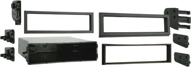 Alt view image 11 of 14 - Metra 988999 Mitsubishi / Subaru / Volkswagen Under Radio Turbo Pocket Kit