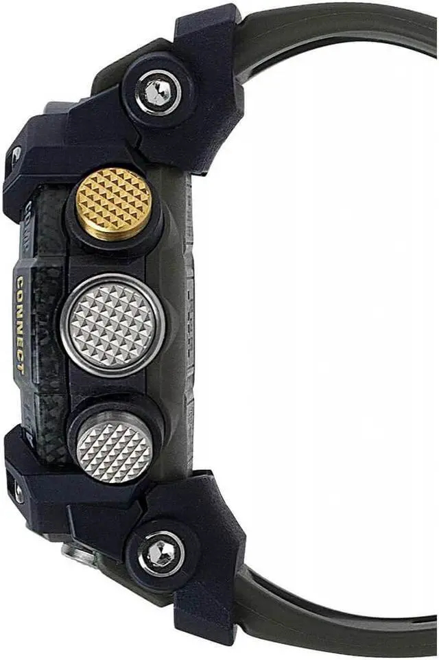 Alt view image 2 of 4 - Casio GGB1001A3CR G-shock MudMaster Watch - Green
