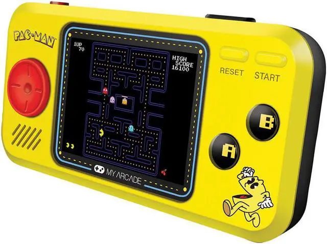 Alt view image 6 of 16 - Dreamgear DGUNL3227 My Arcade Pac Man Pocket Player