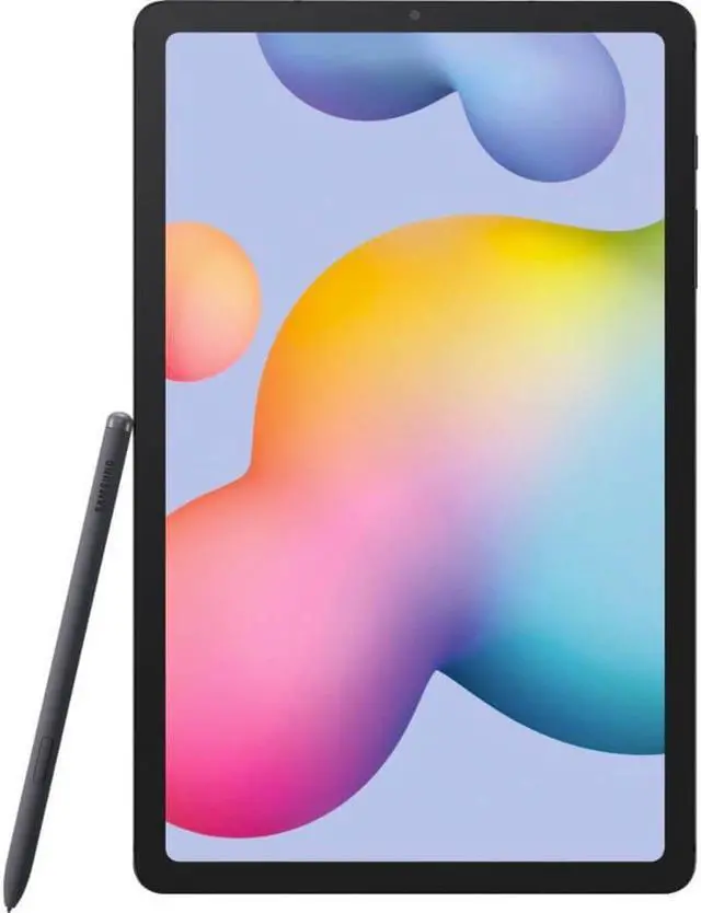 Alt view image 7 of 20 - Samsung Galaxy Tab S6 Lite 10.4", 64GB WiFi Tablet Oxford Gray - SM-P610NZAAXAR - S Pen Included