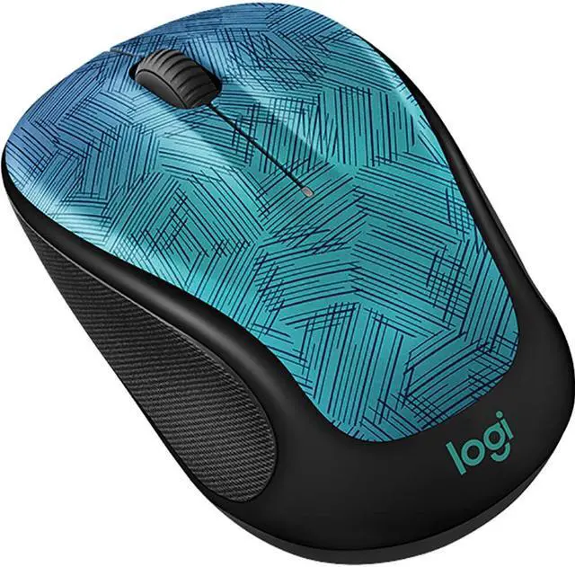 Alt view image 18 of 20 - Logitech 910005660 M325c Wireless Mouse in Blue Lagoon