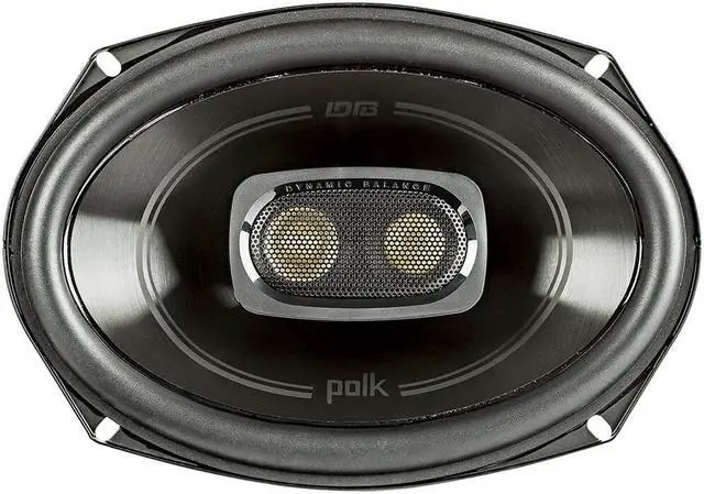 Alt view image 8 of 14 - Polk Audio DB692 6 in.x9 in. Coaxial Speakers with Marine Certification