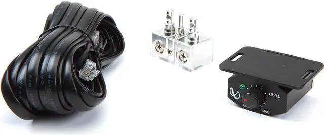 Alt view image 6 of 8 - Infinity Kappa One6 -Class D, 600W Mono Subwoofer Amplifier with LPF, Low- and High- Level Inputs, RBC (Remote Bass Control) Included
