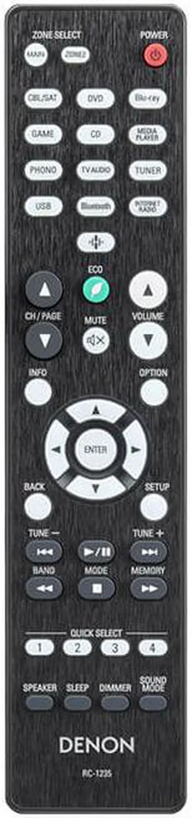 Alt view image 18 of 18 - Denon DRA-800H 2-Channel Stereo Network Receiver for Home Theater | Hi-Fi Amplification | Connects to All Audio Sources - Black