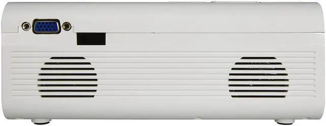 Alt view image 7 of 16 - GPX PJ308W PJ308W 1080p Mini Projector