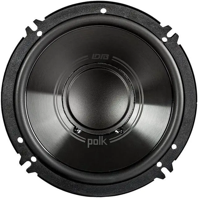 Alt view image 14 of 15 - Polk Audio DB6502 6.5 in. Component Speakers with Marine Certification
