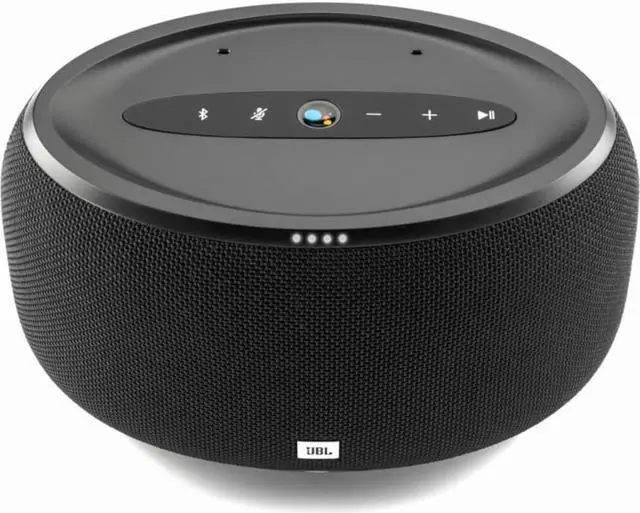 Alt view image 17 of 19 - JBL Link 300 Voice-Activated Speaker (Black)