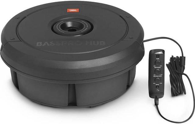 Alt view image 7 of 9 - JBL BassPro Hub 11" Spare Tire Subwoofer w/ Enclosure and Built-In Amplifier