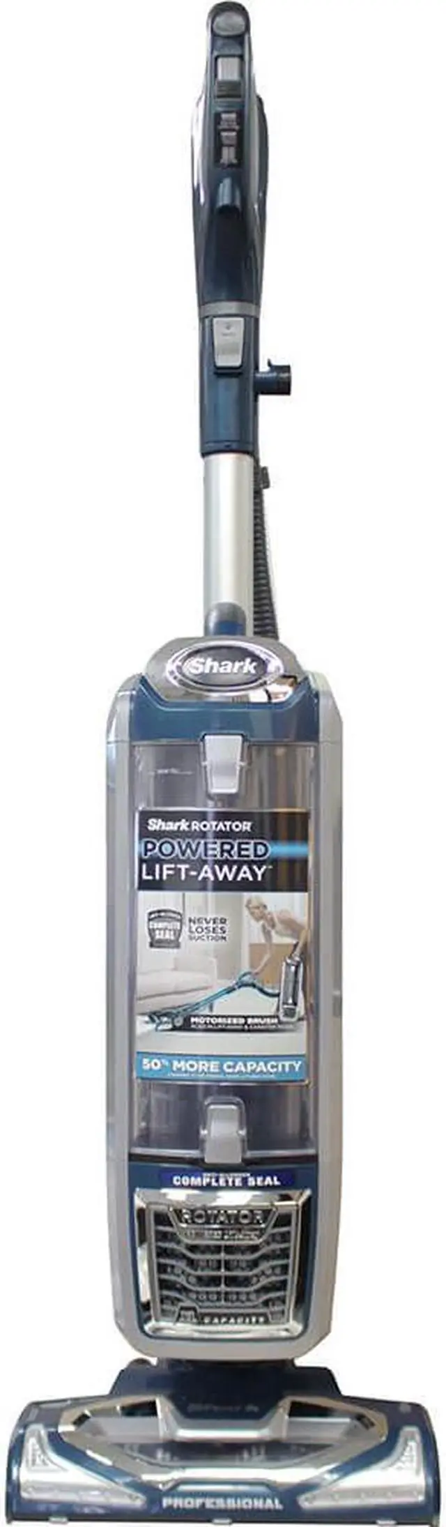 Alt view image 7 of 10 - Shark UV795 Rotator Powerful 3-in-1 Vacuum with Powered Lift-Away and LED lights