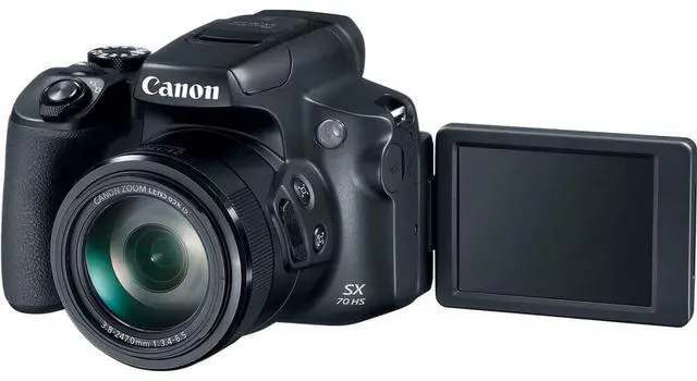 Alt view image 4 of 14 - Canon PowerShot SX70 HS Digital Camera