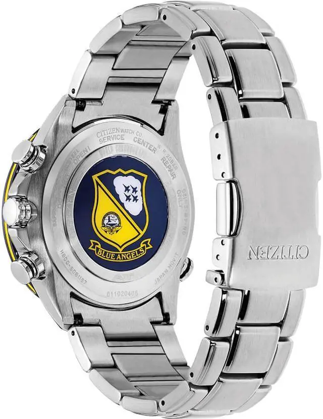 Alt view image 10 of 19 - Citizen Mens Chronograph A-T Eco Drive World Time Oversized AT8020-54L Watch
