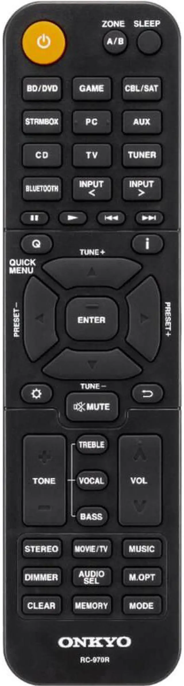 Alt view image 5 of 5 - Onkyo HTS3910 5.1-Ch Home Cinema Receiver & Speaker Package