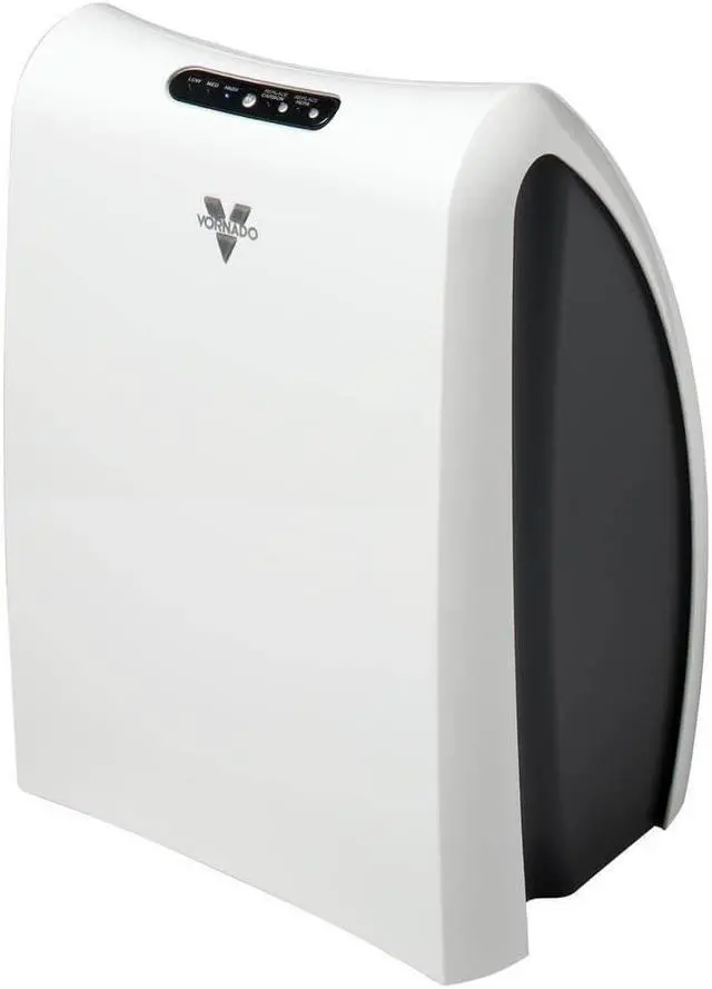 Alt view image 15 of 17 - Vornado AC350 Whole Room True Hepa Air Purifier