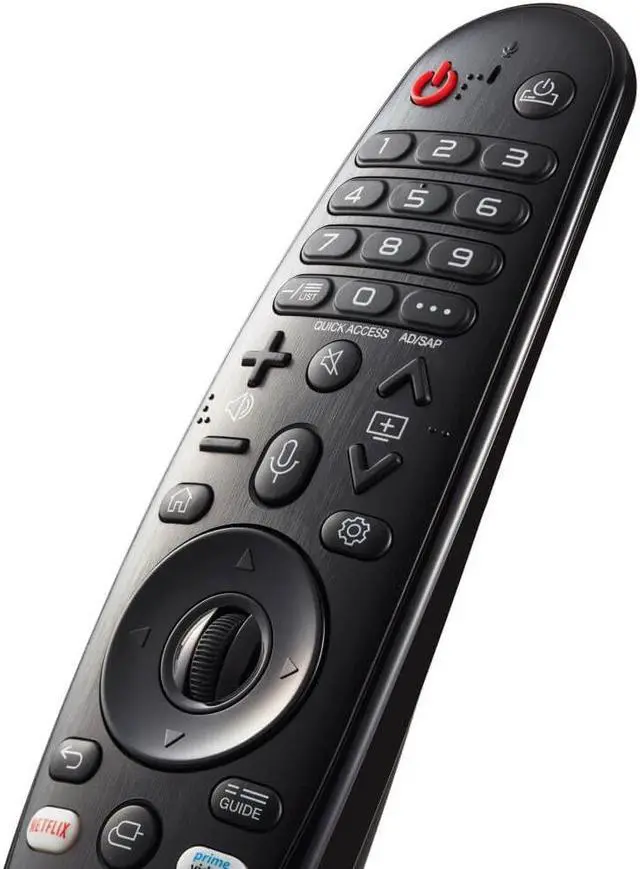 Alt view image 2 of 10 - LG ANMR19 Magic Remote Control for Select 2019 Smart TV