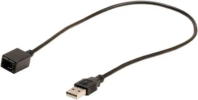 Alt view image 5 of 7 - Pac Usb Retention Cable For Nissan Vehicles 2010+ USBNI2