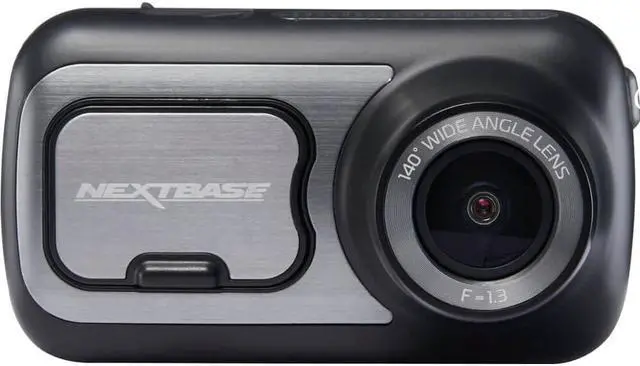 Alt view image 7 of 17 - nextbase 422gw dash cam 2.5" hd 1440p touch screen car dashboard camera,  alexa, wifi, gps, emergency sos, wireless, black