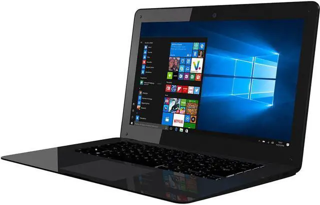 Alt view image 11 of 12 - PROMO: THOMSON NEO14C Laptop, Intel Celeron™, 4/32GB, 14.1", Full HD 1920x1080, SATA 2.5" Slot for HDD/SSD, Webcam, Wi-Fi & Bluetooth 4.0, Battery up to 7 hours, Windows 10 Home, Black, Slim and Light
