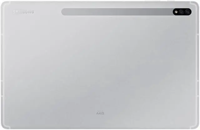 Alt view image 5 of 16 - Samsung Galaxy Tab S7+ 12.4-in 128GB Tablet - Mystic Silver SM-T970NZSAXAR (2020)
