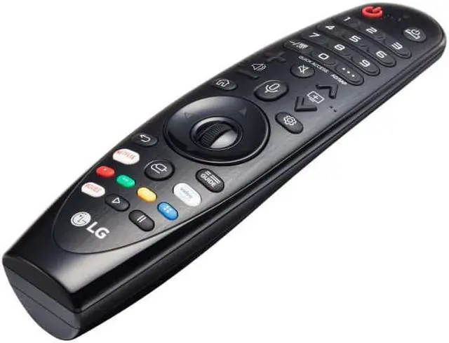 Alt view image 4 of 10 - LG ANMR19 Magic Remote Control for Select 2019 Smart TV