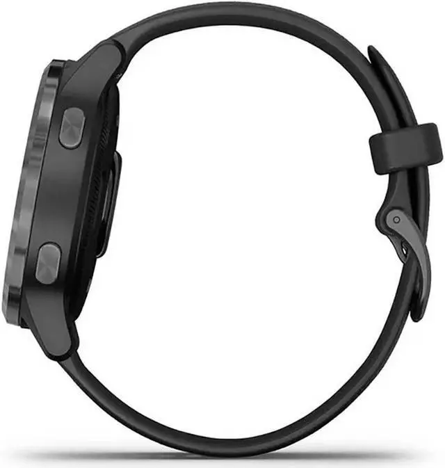 Alt view image 5 of 7 - Garmin Vívoactive 4S, Smaller-Sized GPS Smartwatch, Features Music, Body Energy Monitoring, Animated Workouts, Pulse Ox Sensors and More, Black