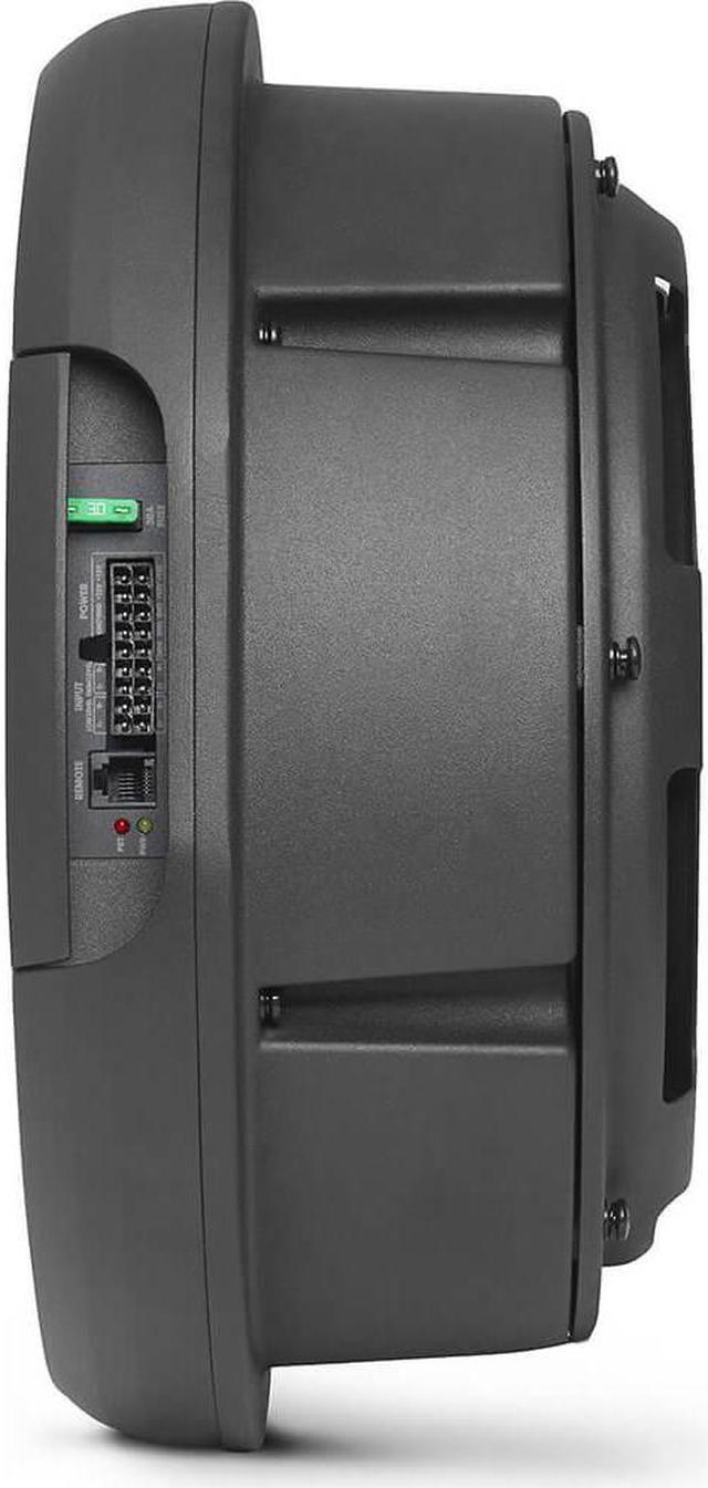 Alt view image 8 of 9 - JBL BassPro Hub 11" Spare Tire Subwoofer w/ Enclosure and Built-In Amplifier