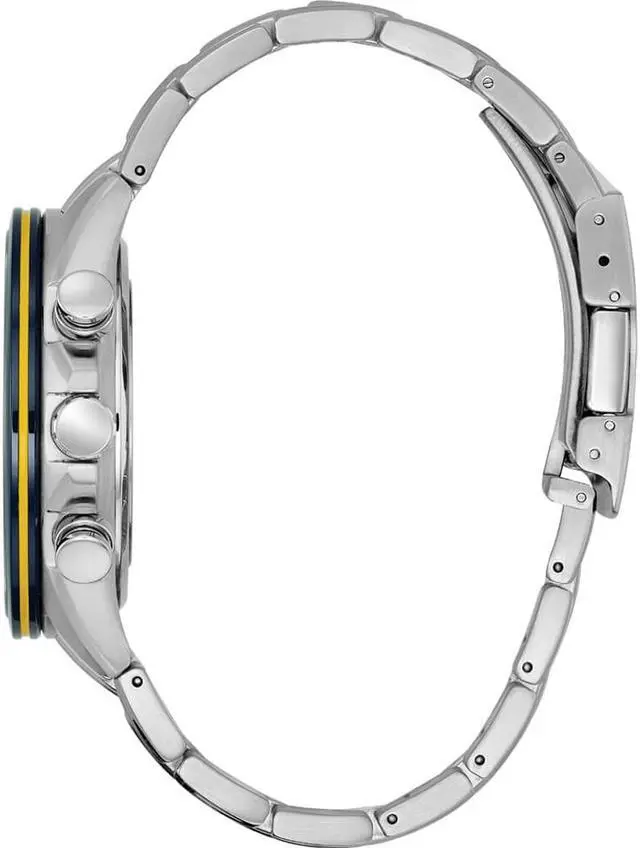 Alt view image 9 of 19 - Citizen Mens Chronograph A-T Eco Drive World Time Oversized AT8020-54L Watch