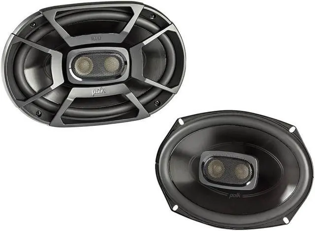 Alt view image 13 of 14 - Polk Audio DB692 6 in.x9 in. Coaxial Speakers with Marine Certification