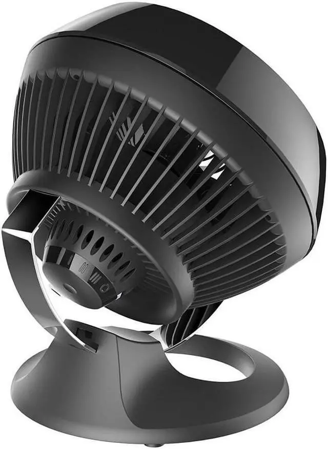 Alt view image 12 of 20 - Vornado 460BLK 460 Compact Small Air Circulator - Black