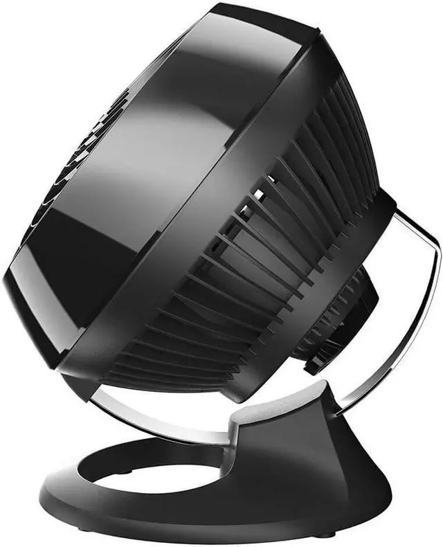 Alt view image 11 of 20 - Vornado 460BLK 460 Compact Small Air Circulator - Black