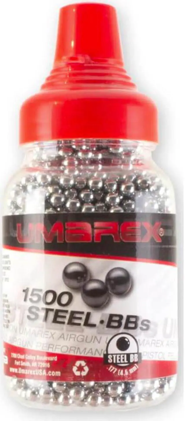 Main image of UMAREX 2252549 Umarex .177 Precision steel BBs