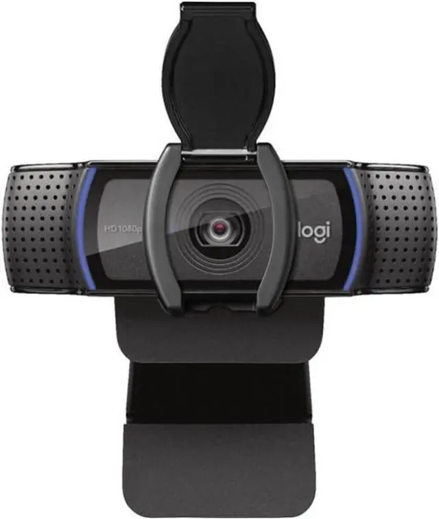 Alt view image 14 of 20 - Logitech C920S PRO HD WEBCAM 24383955
