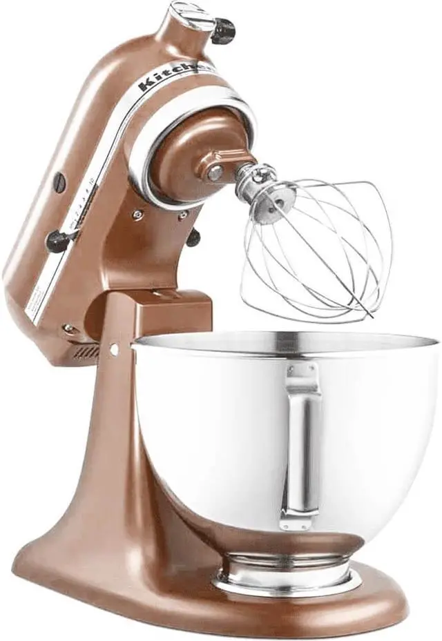 Alt view image 5 of 6 - KitchenAid KSM85PBCE 4.5 Quart Tilt-Head Stand Mixer - Copper