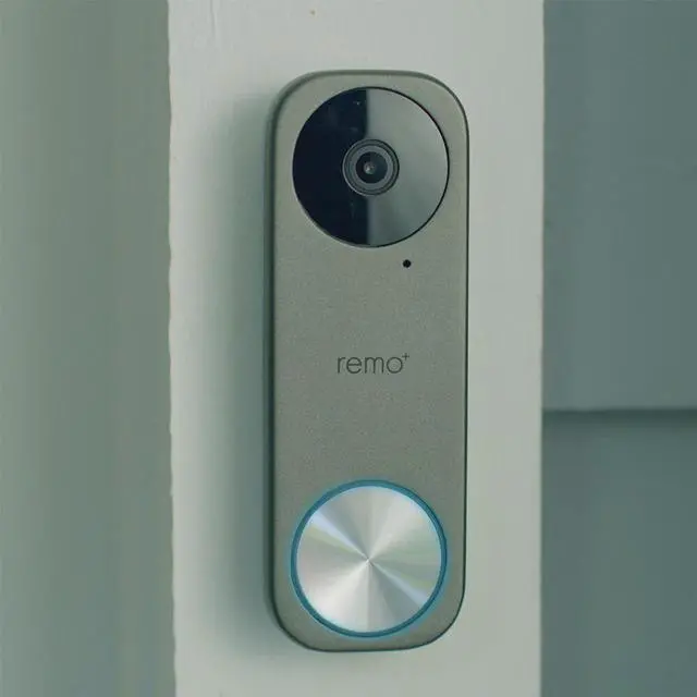 Alt view image 8 of 20 - RemoBell S Smart Video Doorbell Camera; Works with Amazon Alexa, Google Assistant, & IFTTT