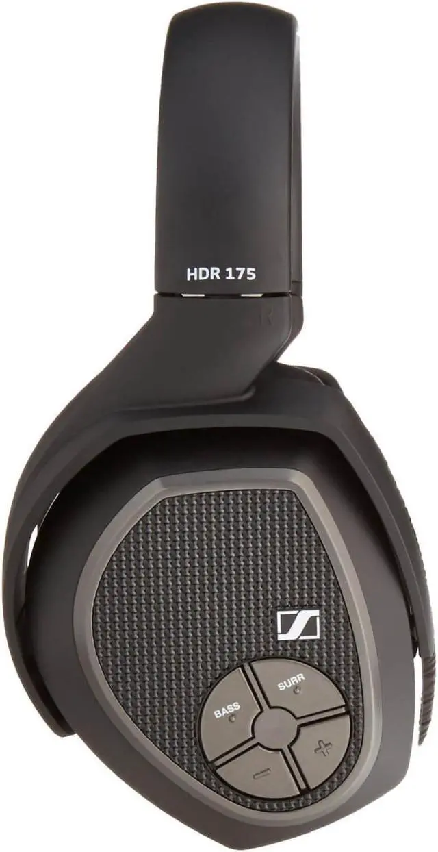 Alt view image 12 of 14 - Sennheiser RS 175 TV Digital Wireless Headset Headphones