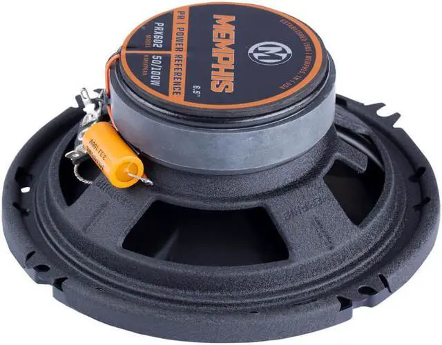 Alt view image 2 of 7 - Memphis Audio PRX602 6-1/2 inch 2 Way Car Speakers - Pair