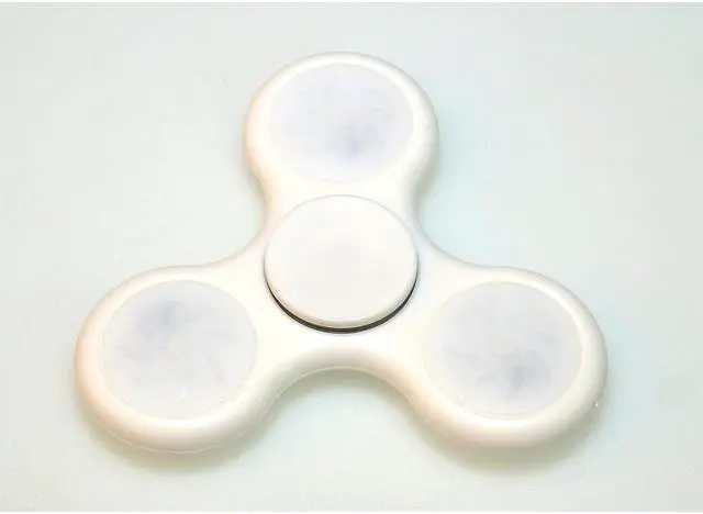 Main image of Odyssey ODY901W Fidget Spinner - White LED