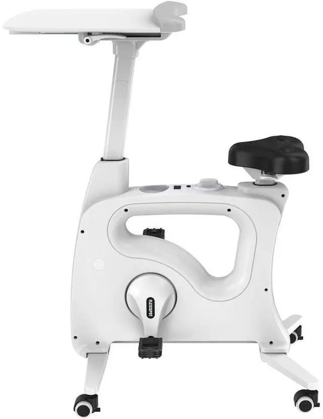 Alt view image 12 of 12 - Flexispot Exercise Bike Home Office Standing Desk Bike - Deskcise Pro - 2018 CES Innovation Awards