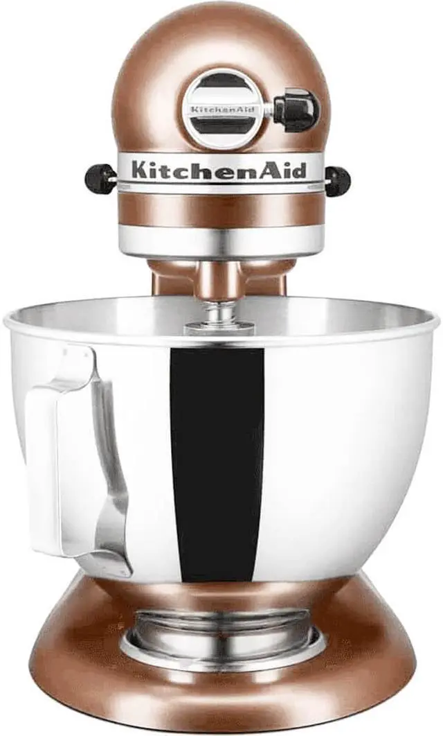 Alt view image 3 of 6 - KitchenAid KSM85PBCE 4.5 Quart Tilt-Head Stand Mixer - Copper