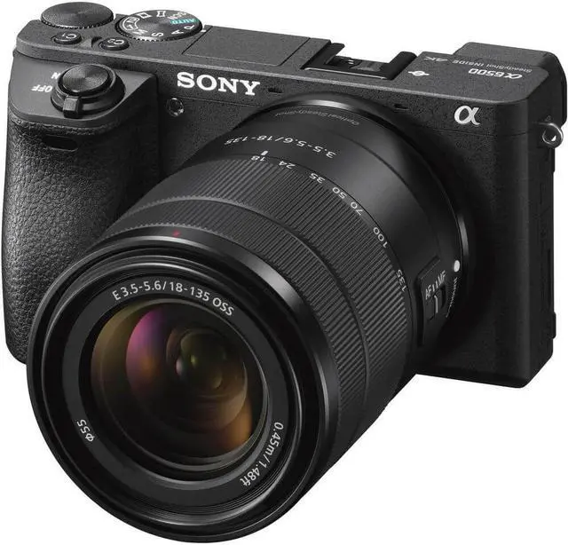 Alt view image 19 of 20 - Sony a6500 Mirrorless Camera with 18-135mm Lens with LCD, 3", Black