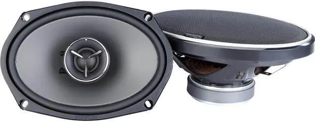 Alt view image 9 of 18 - Kenwood eXcelon KFCX694 KFC-X694 6 x 9 2-way car speakers