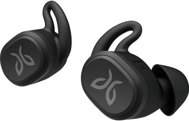 Alt view image 4 of 20 - Jaybird Sport VISTABLACK Vista Bluetooth Earbuds - Black