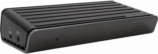 Alt view image 9 of 20 - Targus USB-C Universal DV4K Docking Station with Power - DOCK180USZ