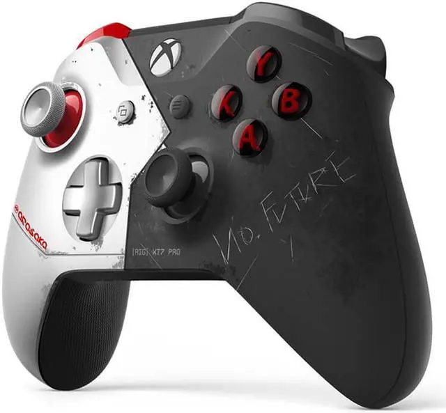 Alt view image 2 of 15 - Xbox Wireless Controller - Cyberpunk 2077 Limited Edition