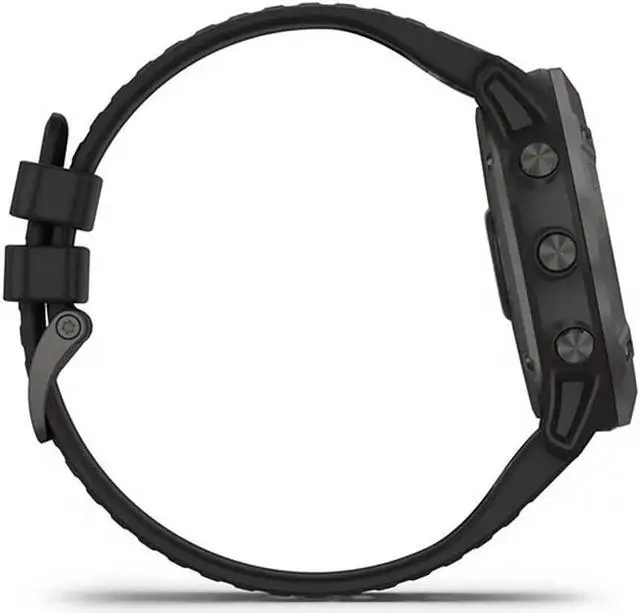 Alt view image 20 of 20 - Garmin FENIX6XPSTGB fenix 6X - Pro Solar Edition - Carbon