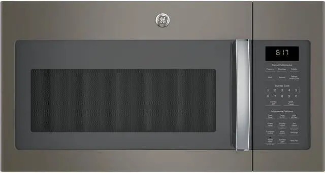 Main image of G.E. JVM6175EKES 1.7 Cu. Ft. 1000W Slate Over-the-Range Microwave
