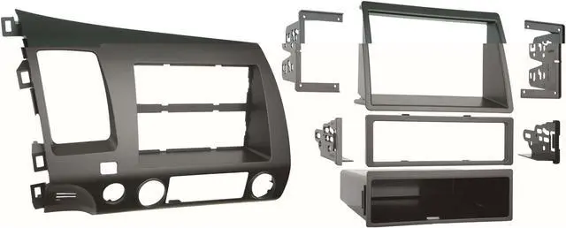 Alt view image 2 of 5 - Metra 99-7871 TURBOKits; Radio Installation Kit Fits 06-11 Civic