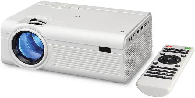 Alt view image 9 of 16 - GPX PJ308W PJ308W 1080p Mini Projector